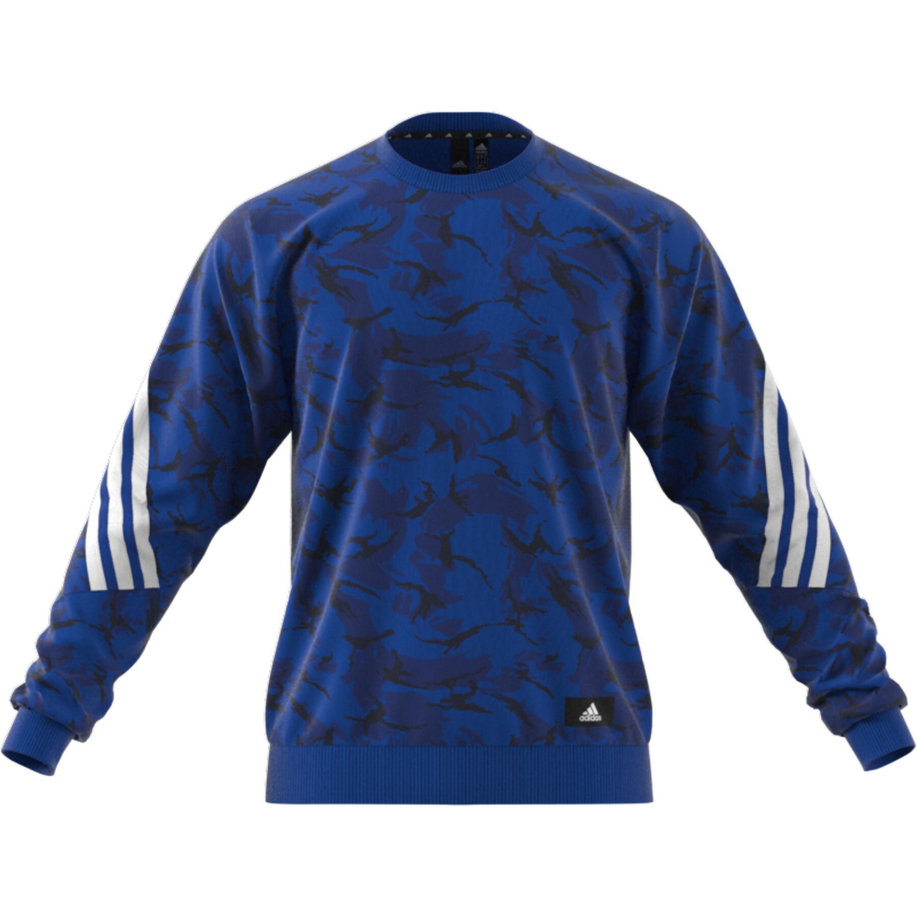 Sweatshirt adidas Sportswear Future Icons Camo Graphic