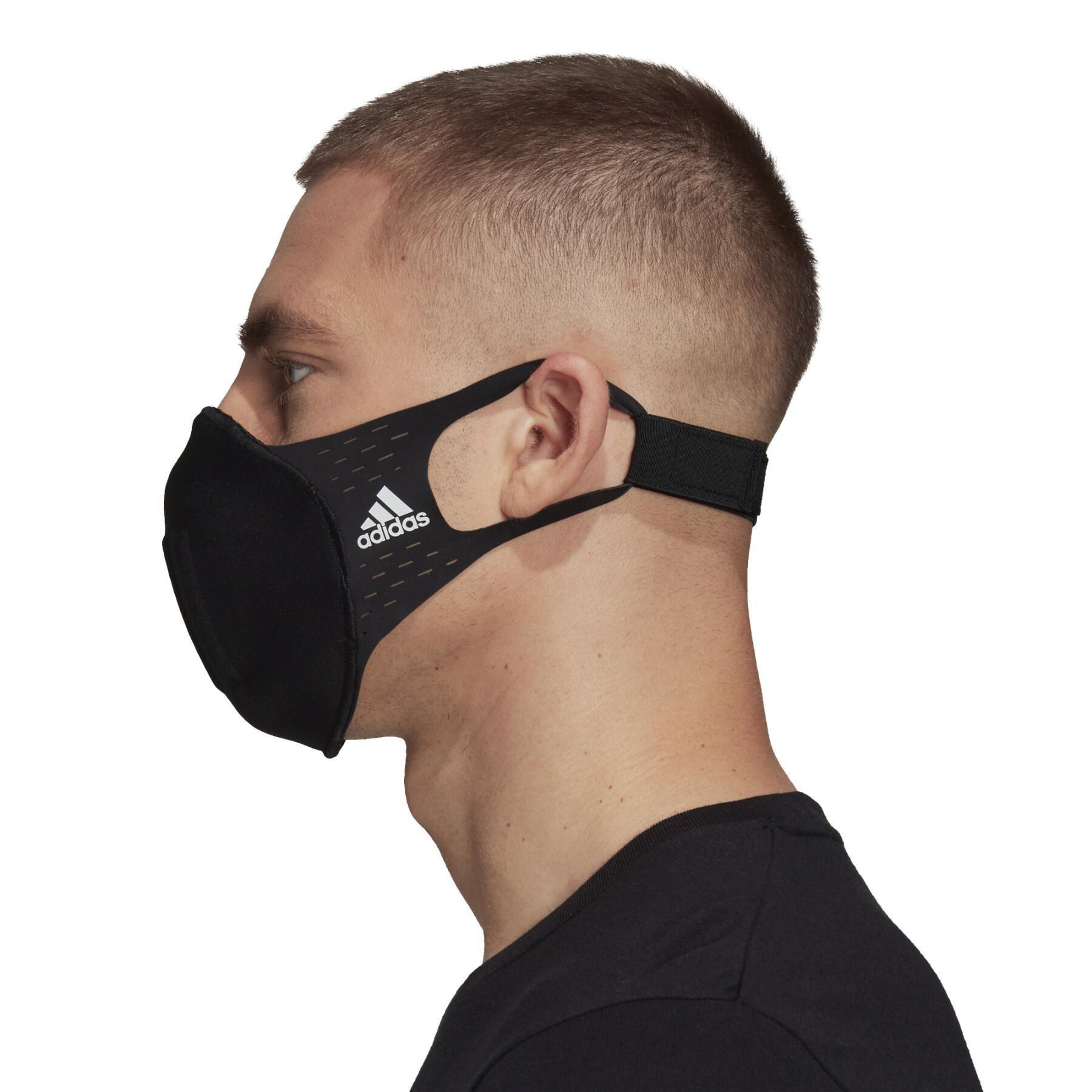 Geformte Maske adidas Made for Sport
