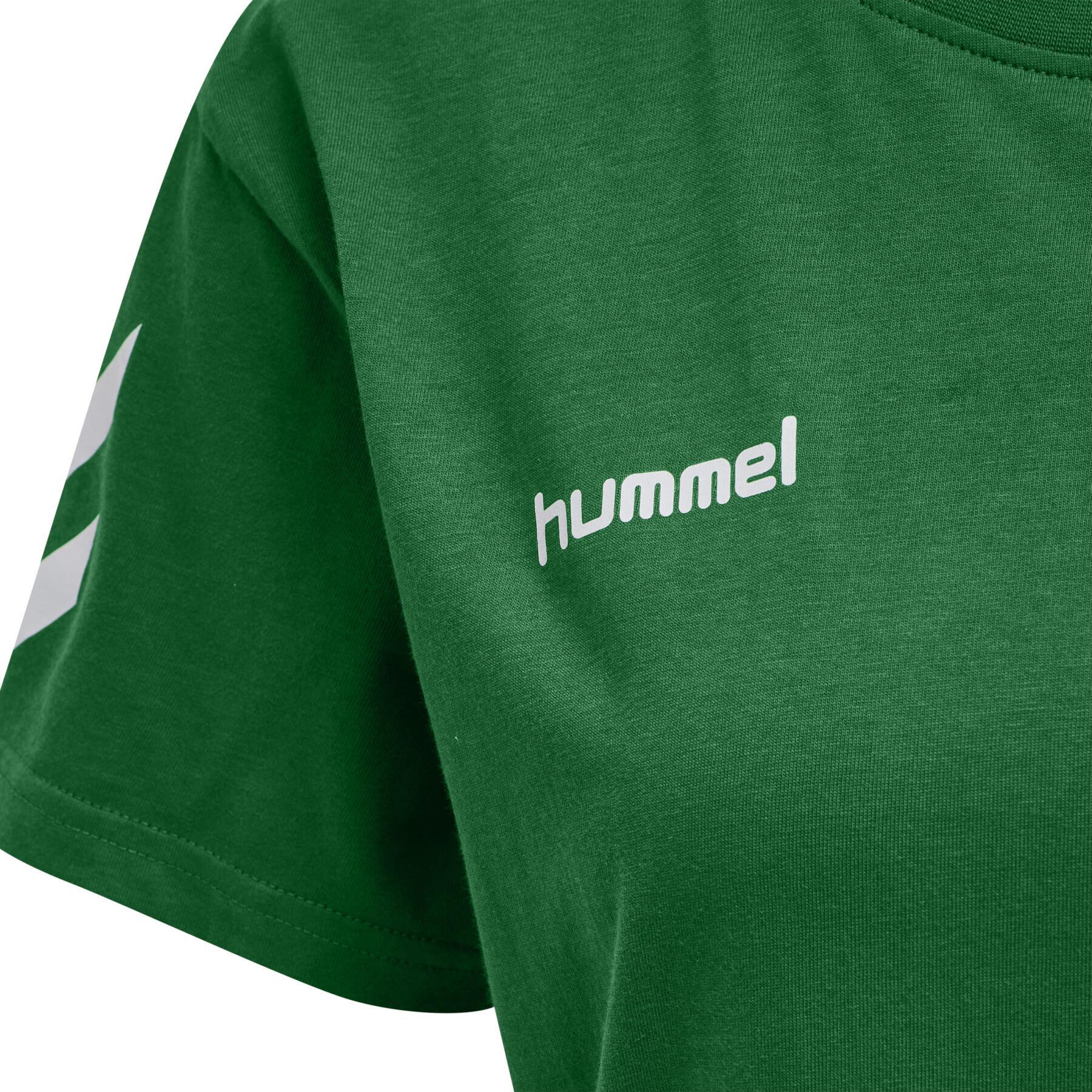 T-Shirt aus Baumwolle, Frau Hummel GO