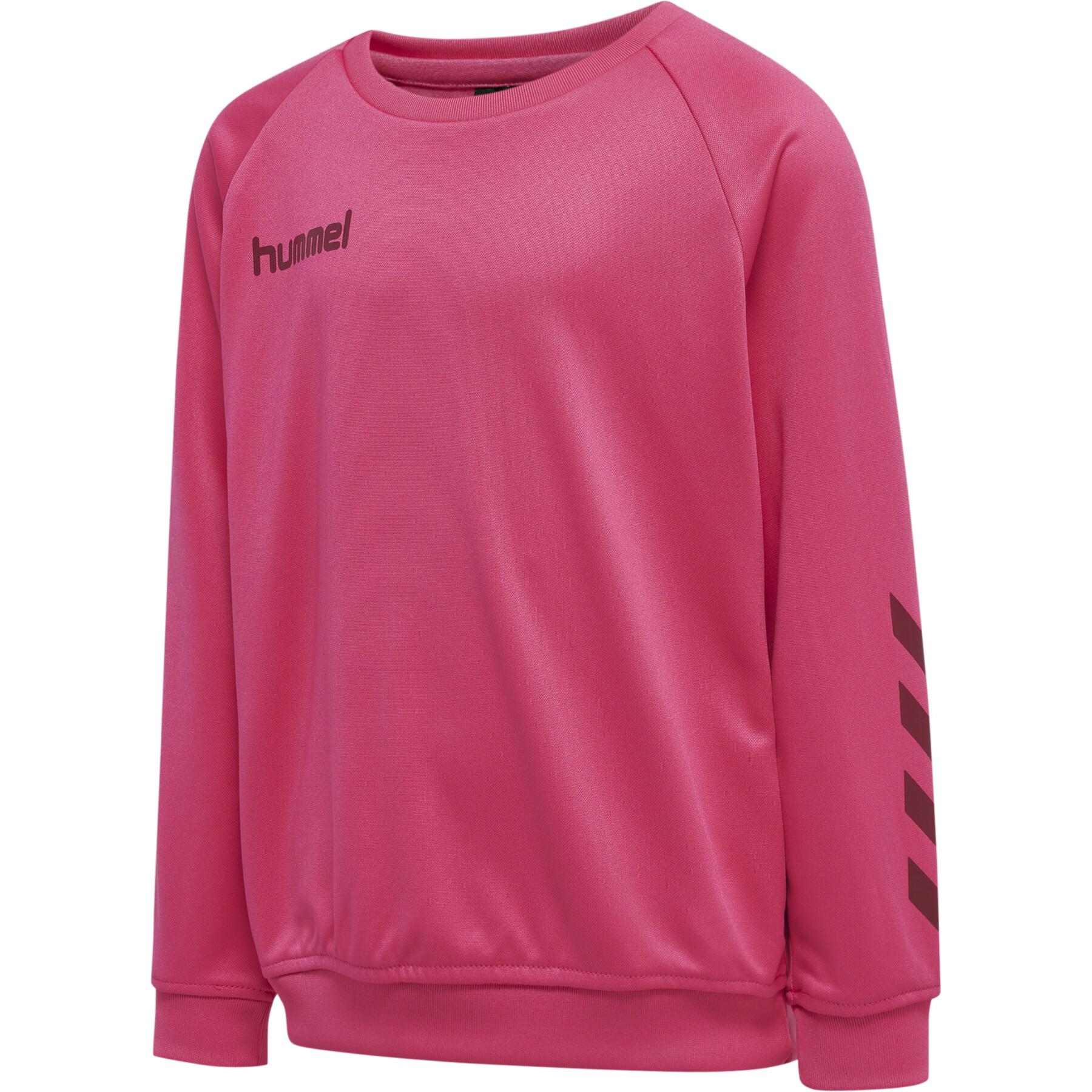 Polyester-Sweatshirt Kind Hummel Promo