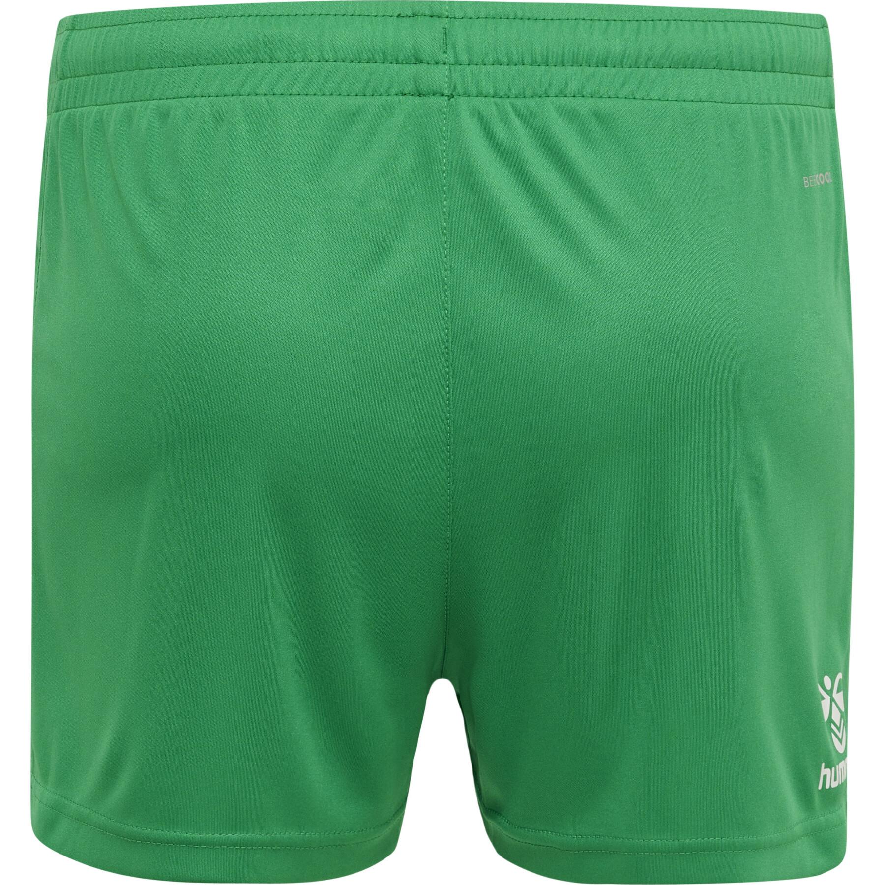 Polyester-Shorts für Frauen Hummel Core XK