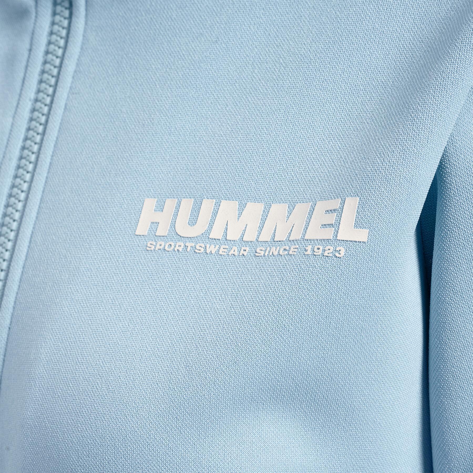 Trainingsjacke mit Reißverschluss Frau Hummel Legacy