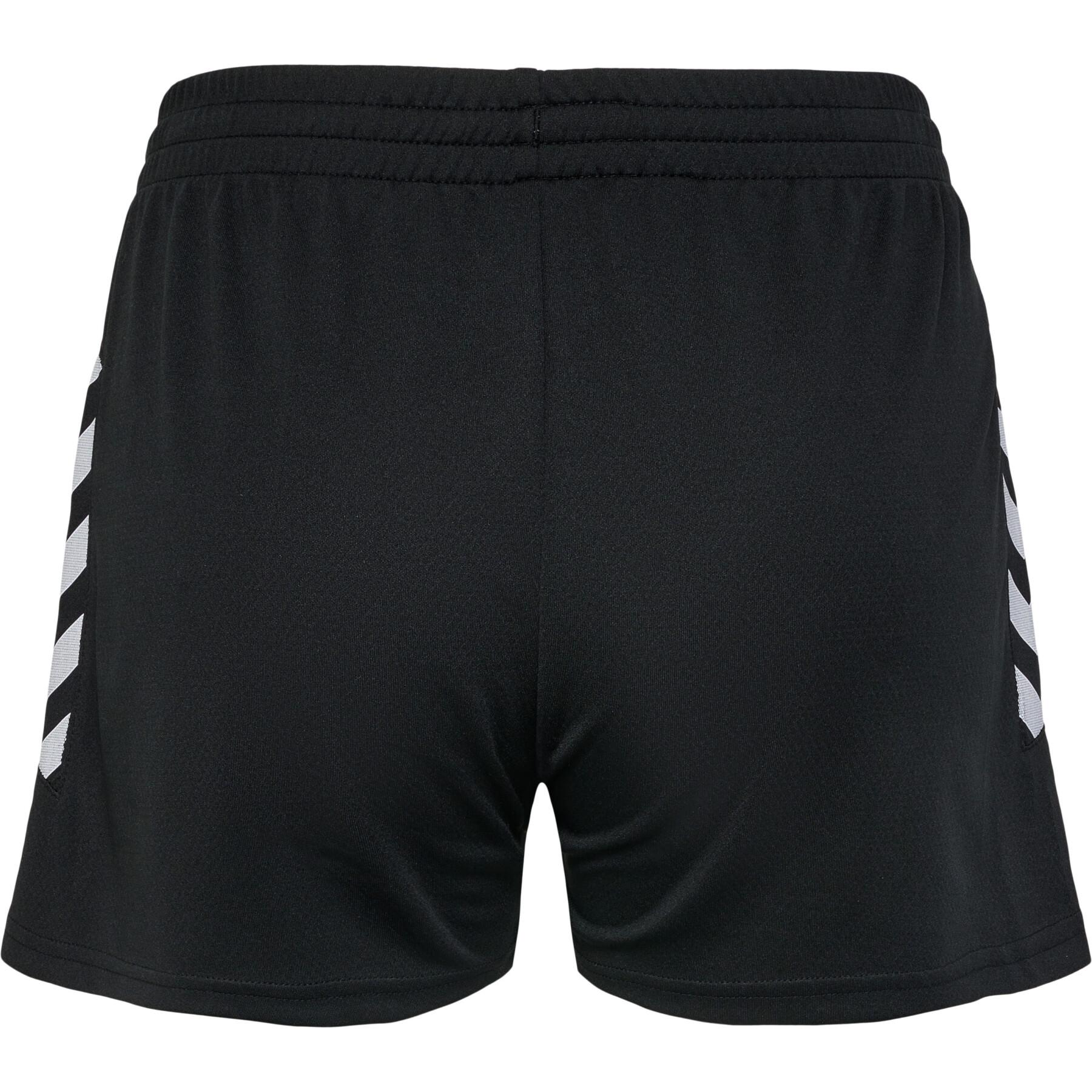 Polyester-Shorts für Frauen Hummel HmlStaltic