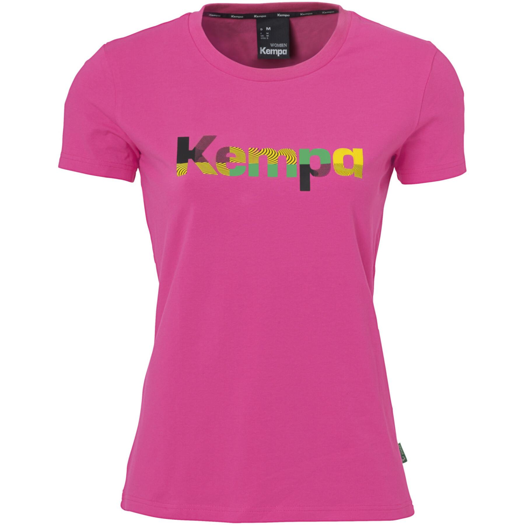 T-Shirt Damen Kempa Back2Colour
