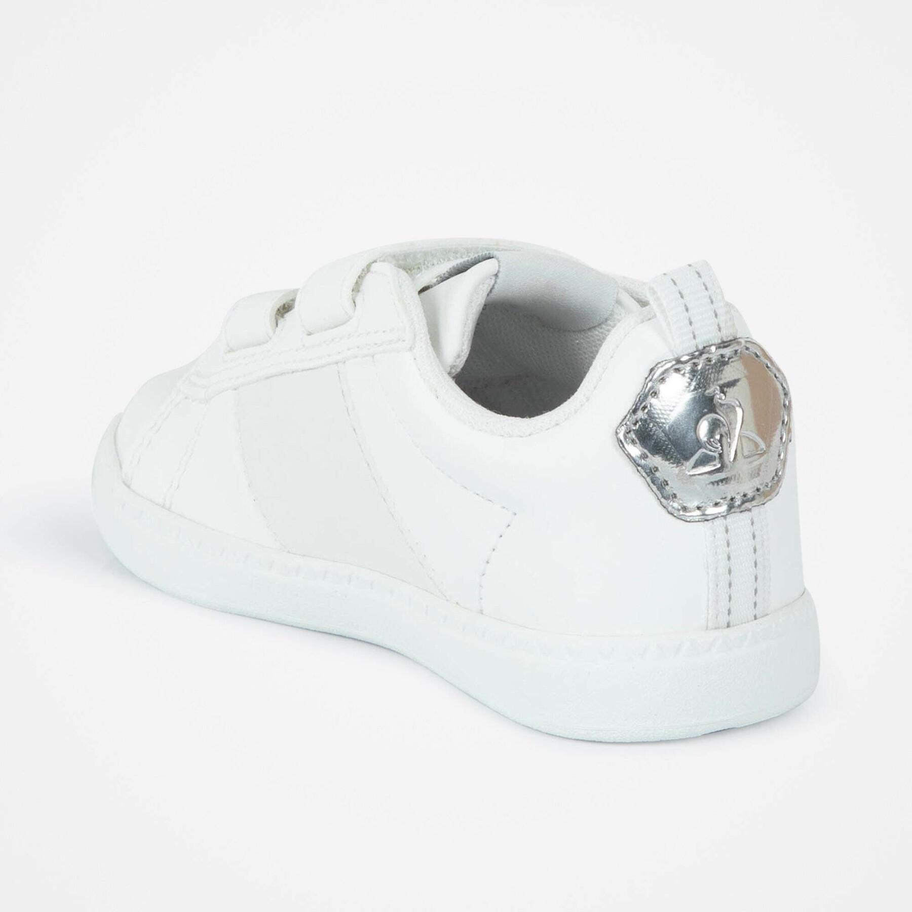 Baby-Sneakers Le Coq Sportif Courtclassic Inf Diamond