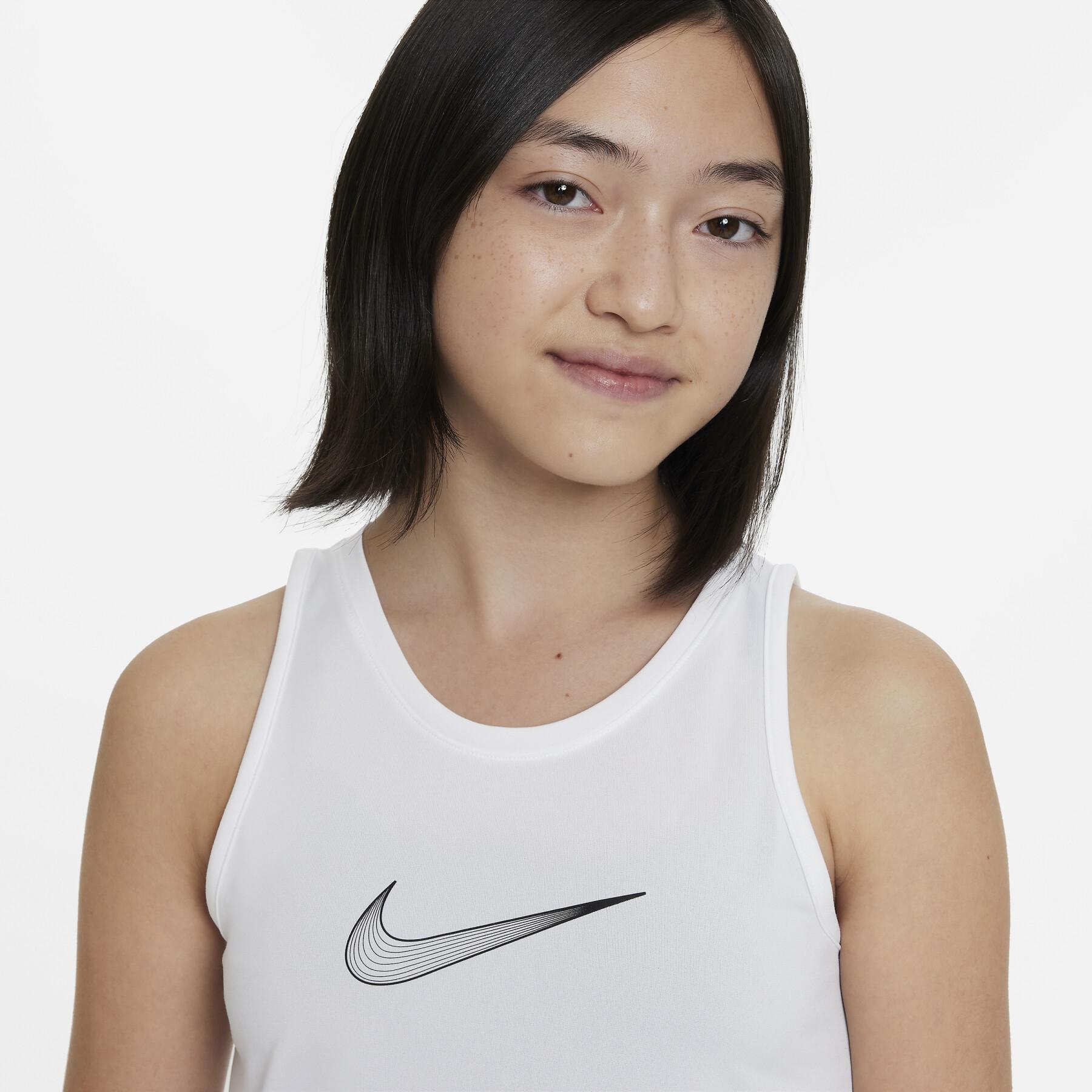 Mädchen-Top Nike Dri-FIT One GX