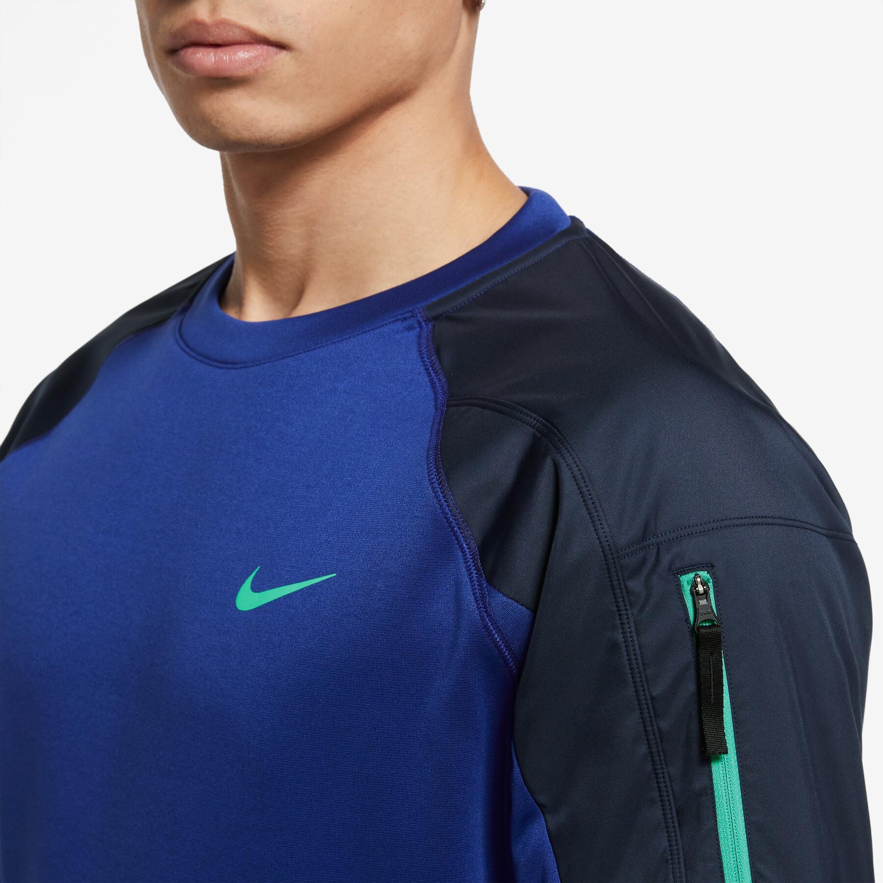 Sweatshirt mit Rundhalsausschnitt Nike Therma Novelty