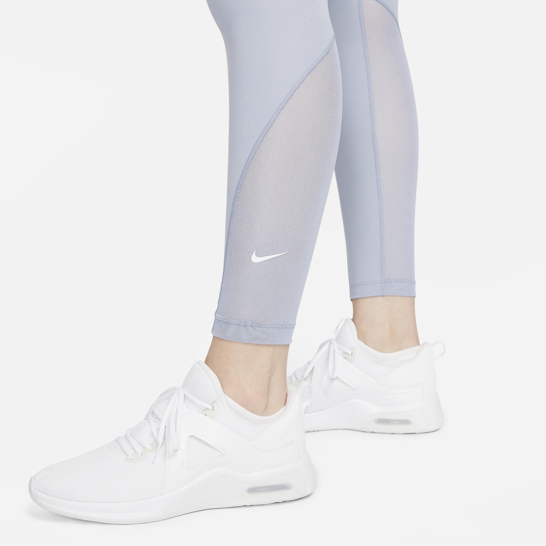 Legging 7/8 hohe Taille Frau Nike One Dri-FIT