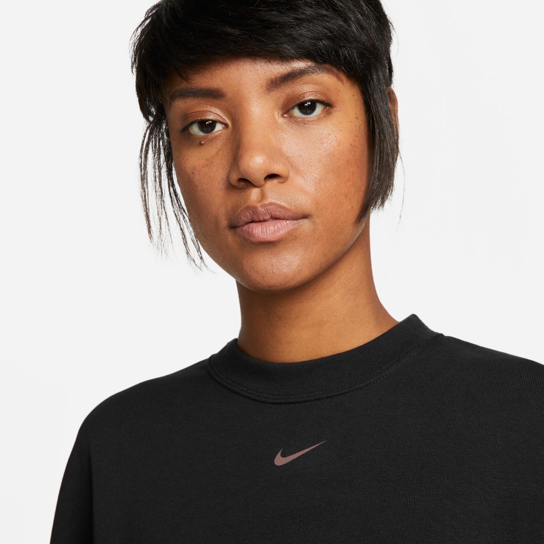 Sweatshirt Frau Nike Dri-Fit Get French Terry Novelty