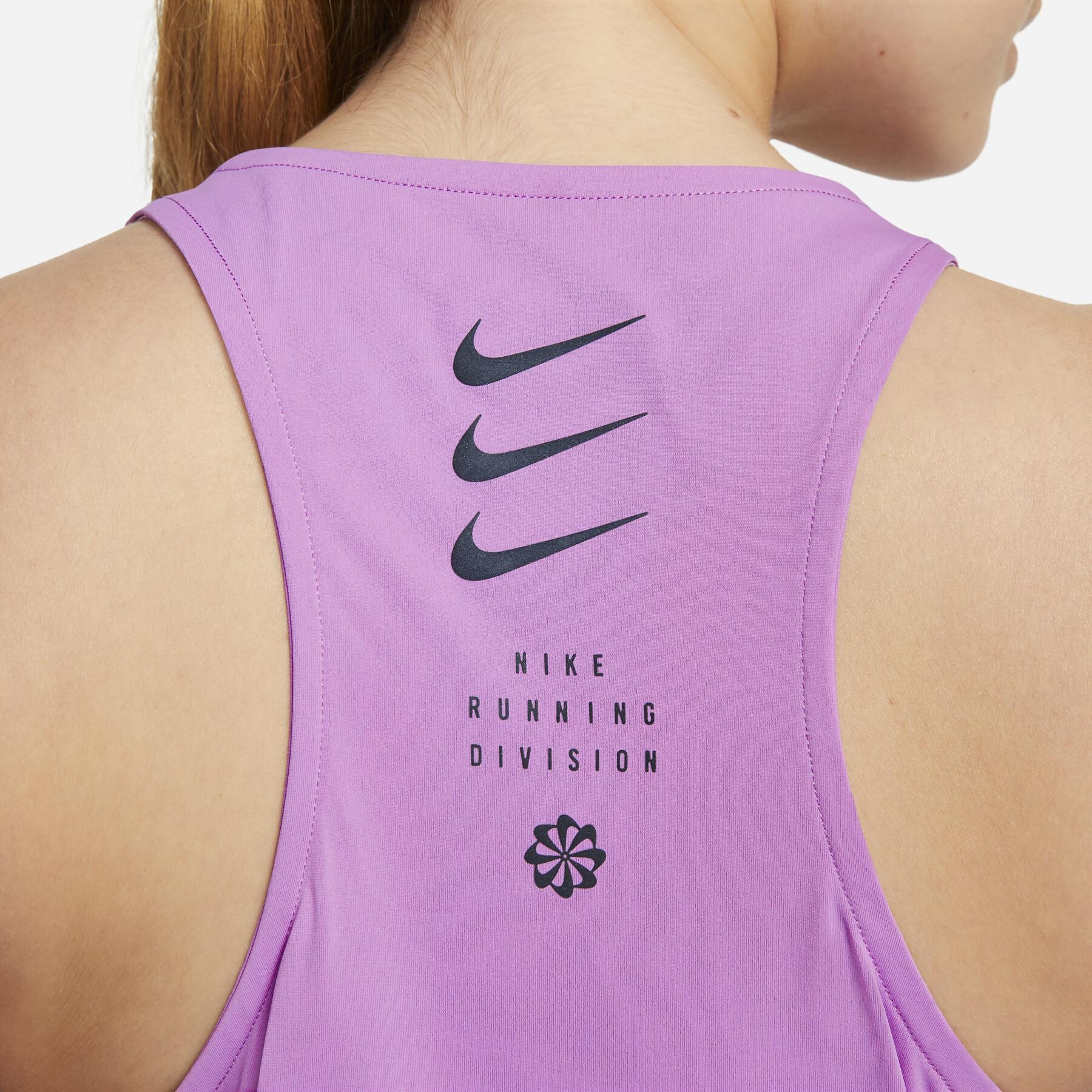 Damen-Top Nike Dri-FIT Run Divison