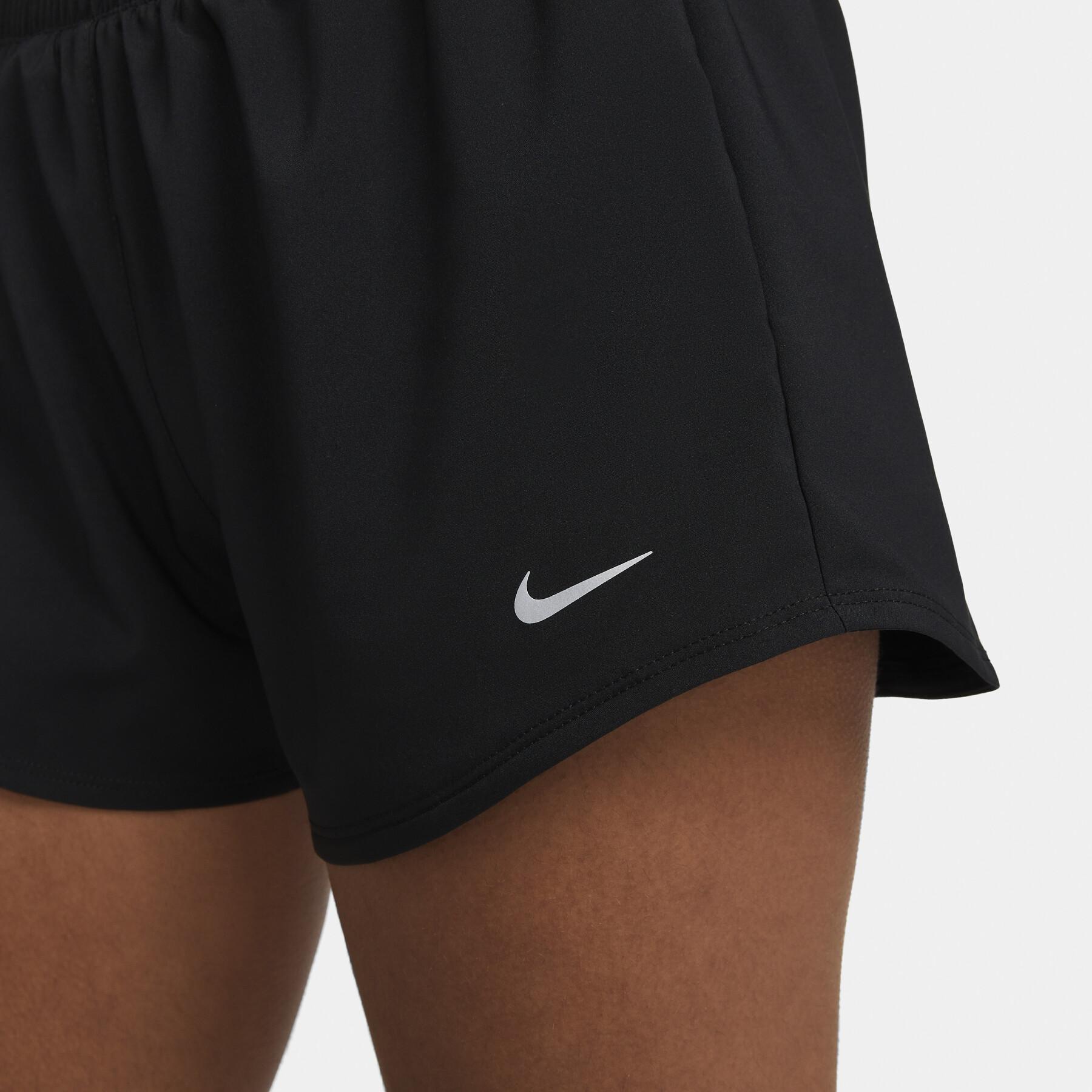 Short Damen Nike One Dri-FIT MR 3 " BR
