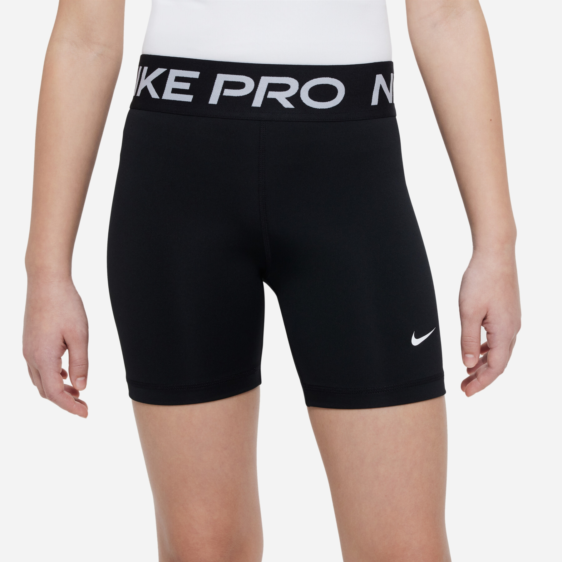 Mädchen-Radlerhose Nike Pro