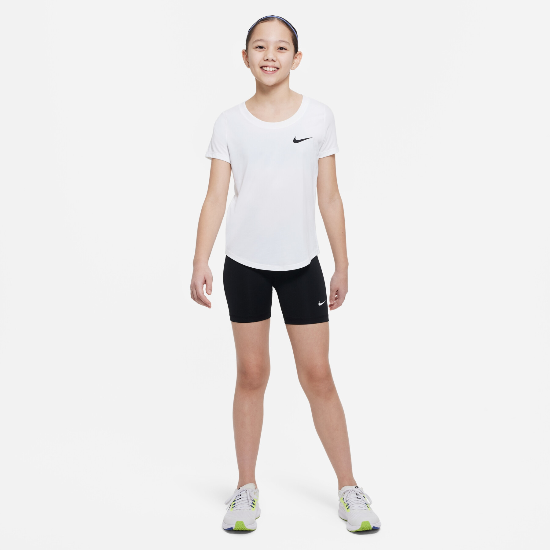 Mädchen-Radlerhose Nike Pro