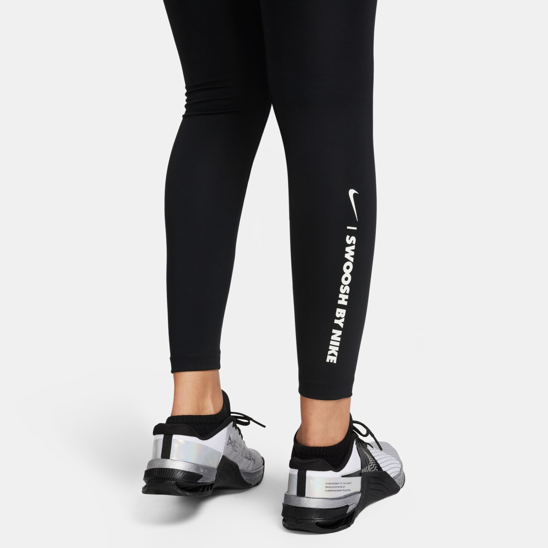 Leggings mit hoher Taille, Damen Nike Dri-FIT One