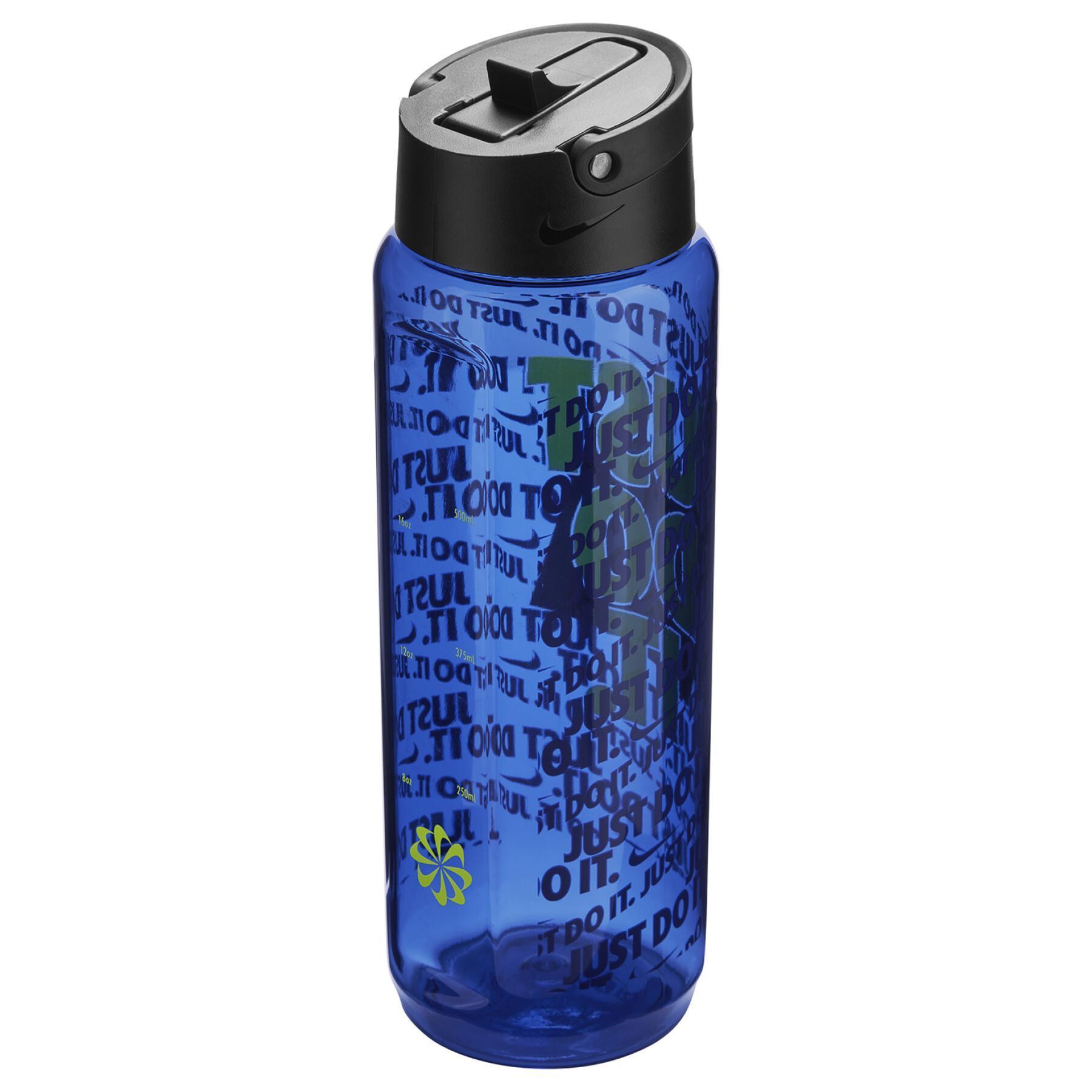 Trinkflasche aus Stroh Nike TR Renew Recharge Graphic