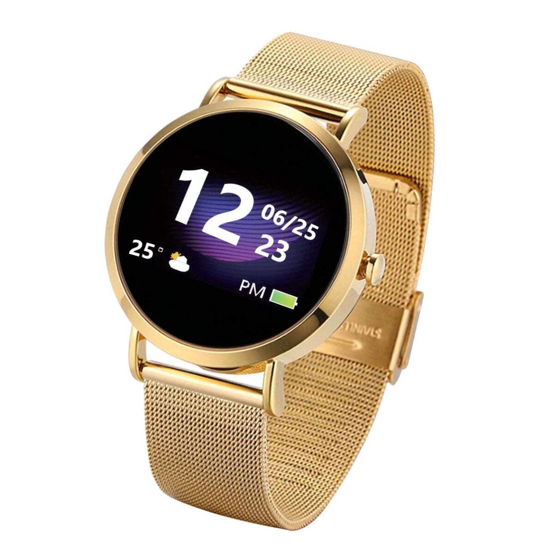 Multifunktionale GPS-Uhr, die mit ios&android kompatibel ist Platyne Fashion
