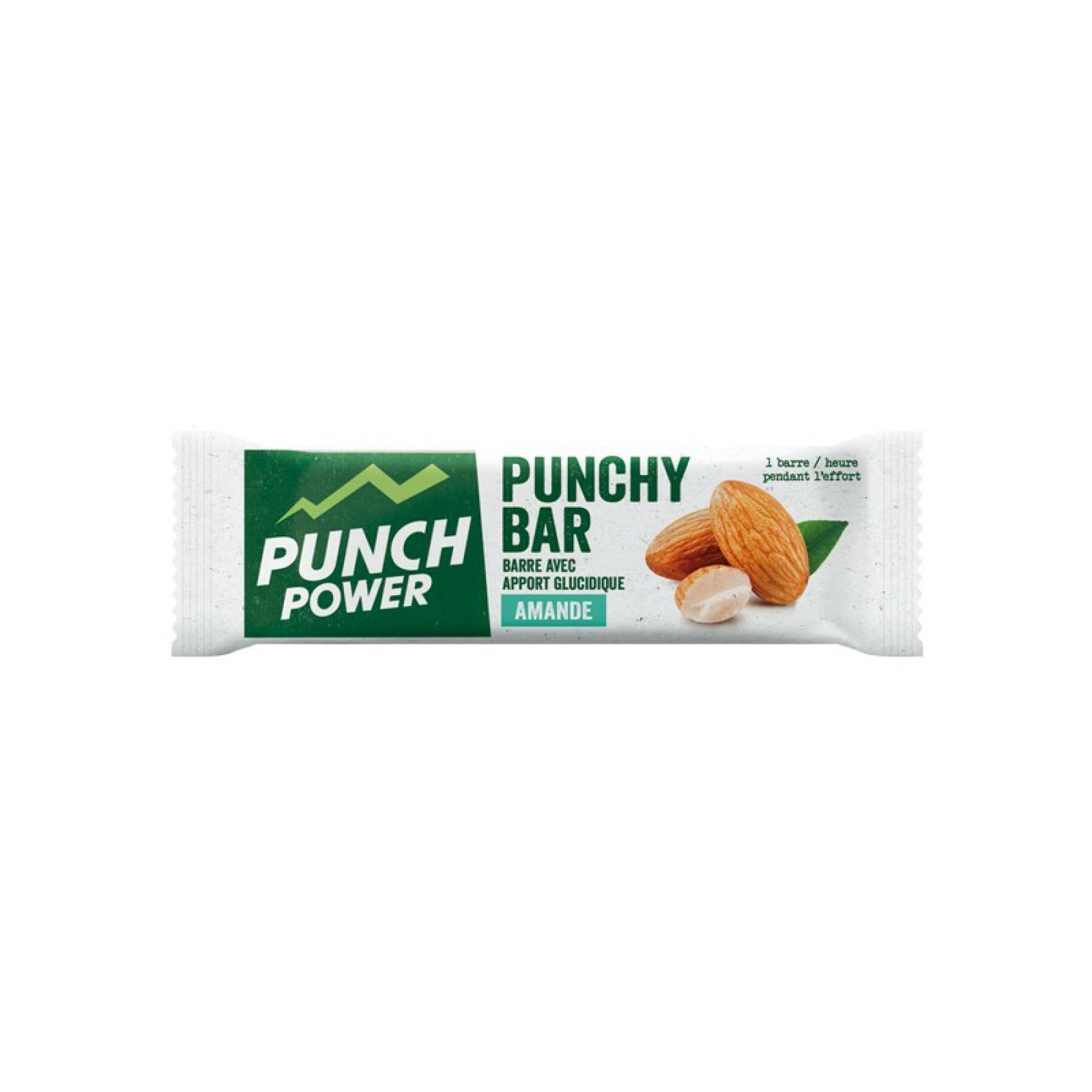 Anzeige von 40 Energiebalken Punch Power Punchybar Amande