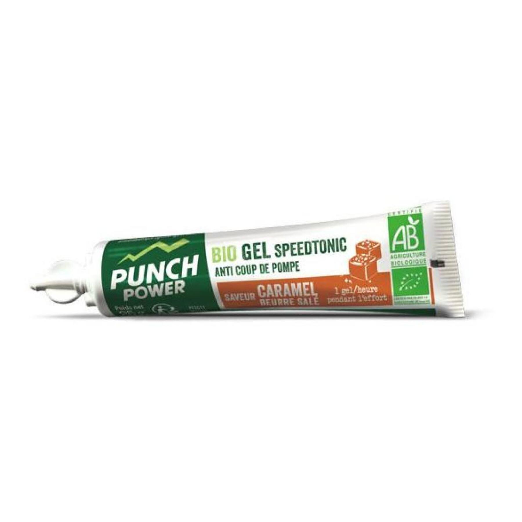 Energiegel Punch Power Speedtonic Caramel beurre salé (x40)