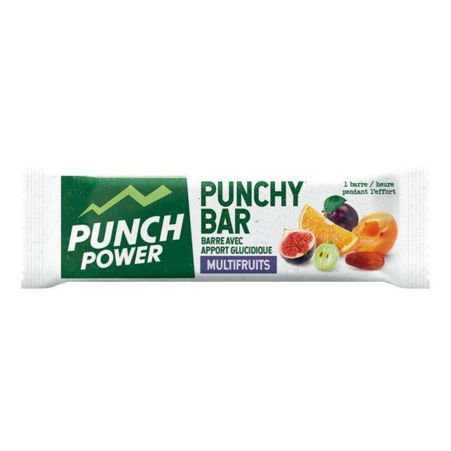 Anzeige von 40 Energiebalken Punch Power Punchybar Multifruit