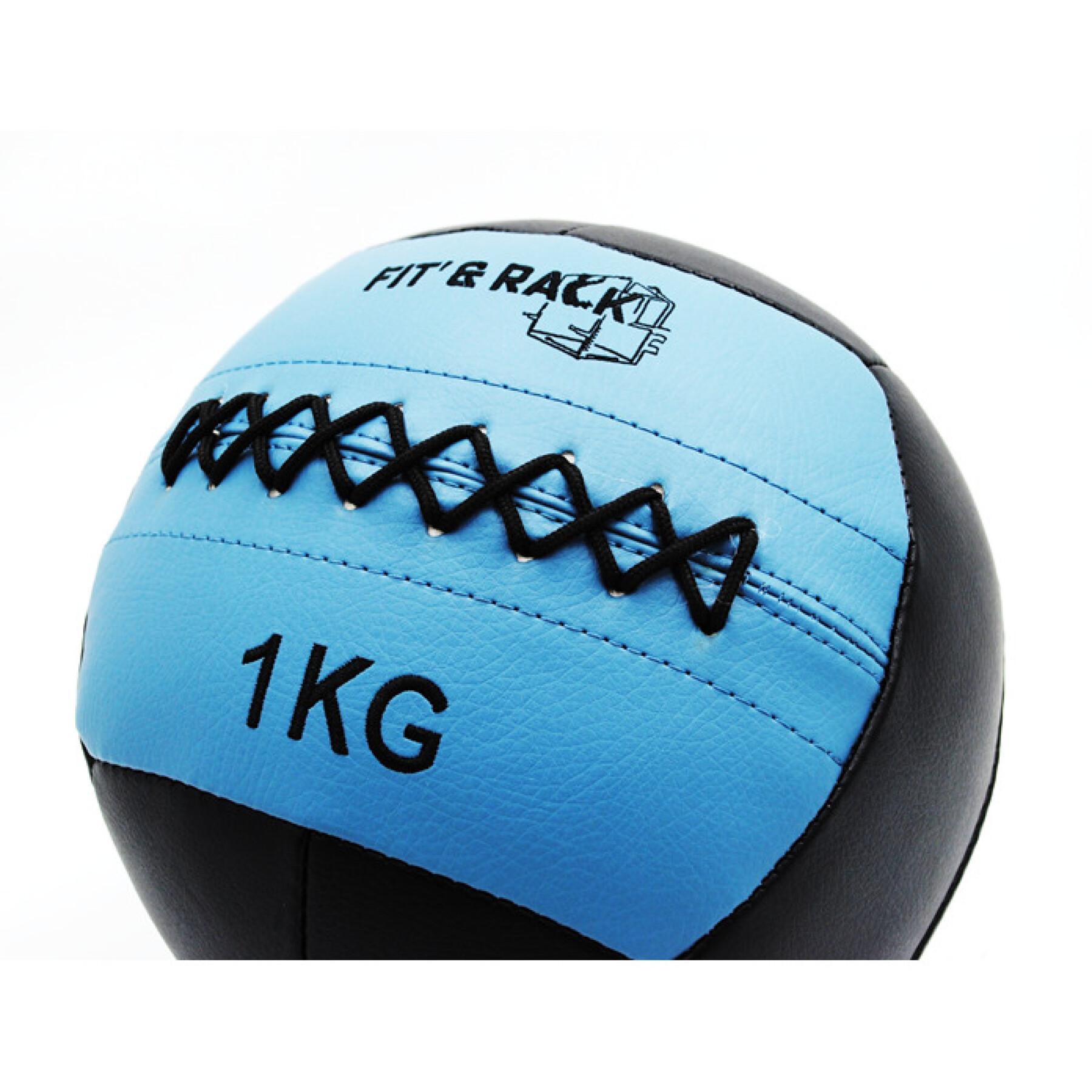 Wandball-Wettbewerb Fit & Rack 1 Kg