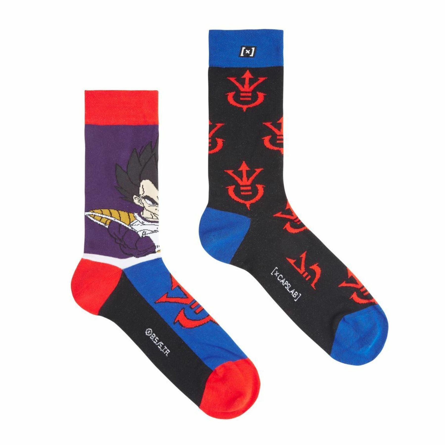 Ein Paar Socken Capslab Dragon Ball Z Veg