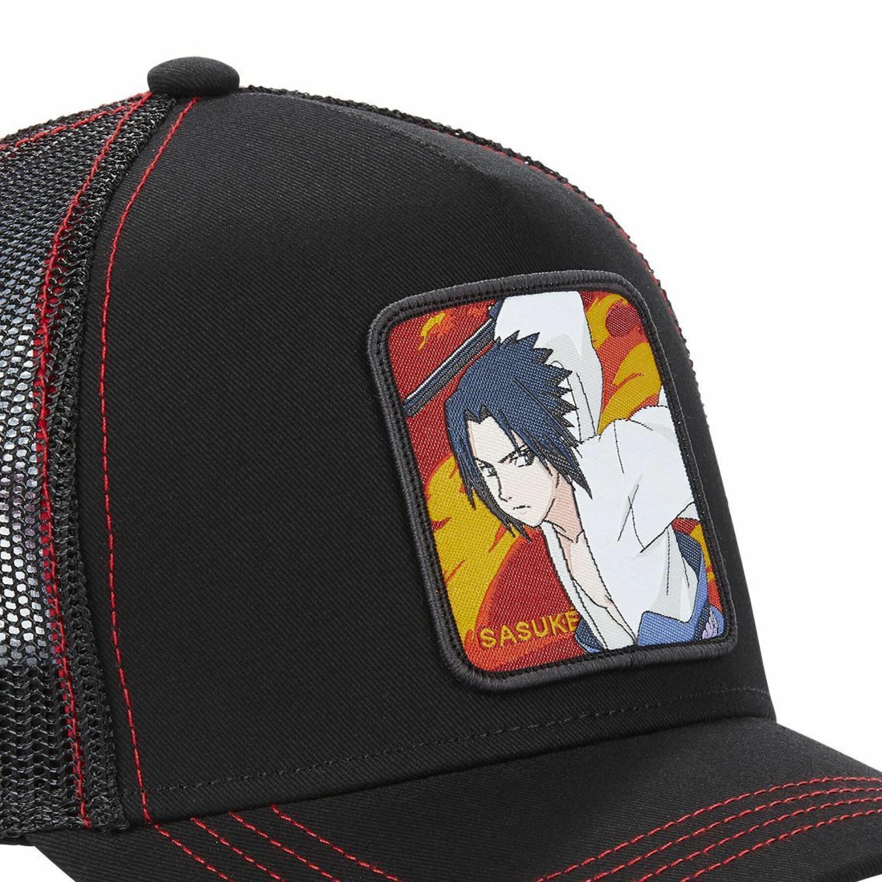 Trucker Hat Hatslab Naruto Shippuden Sasuke