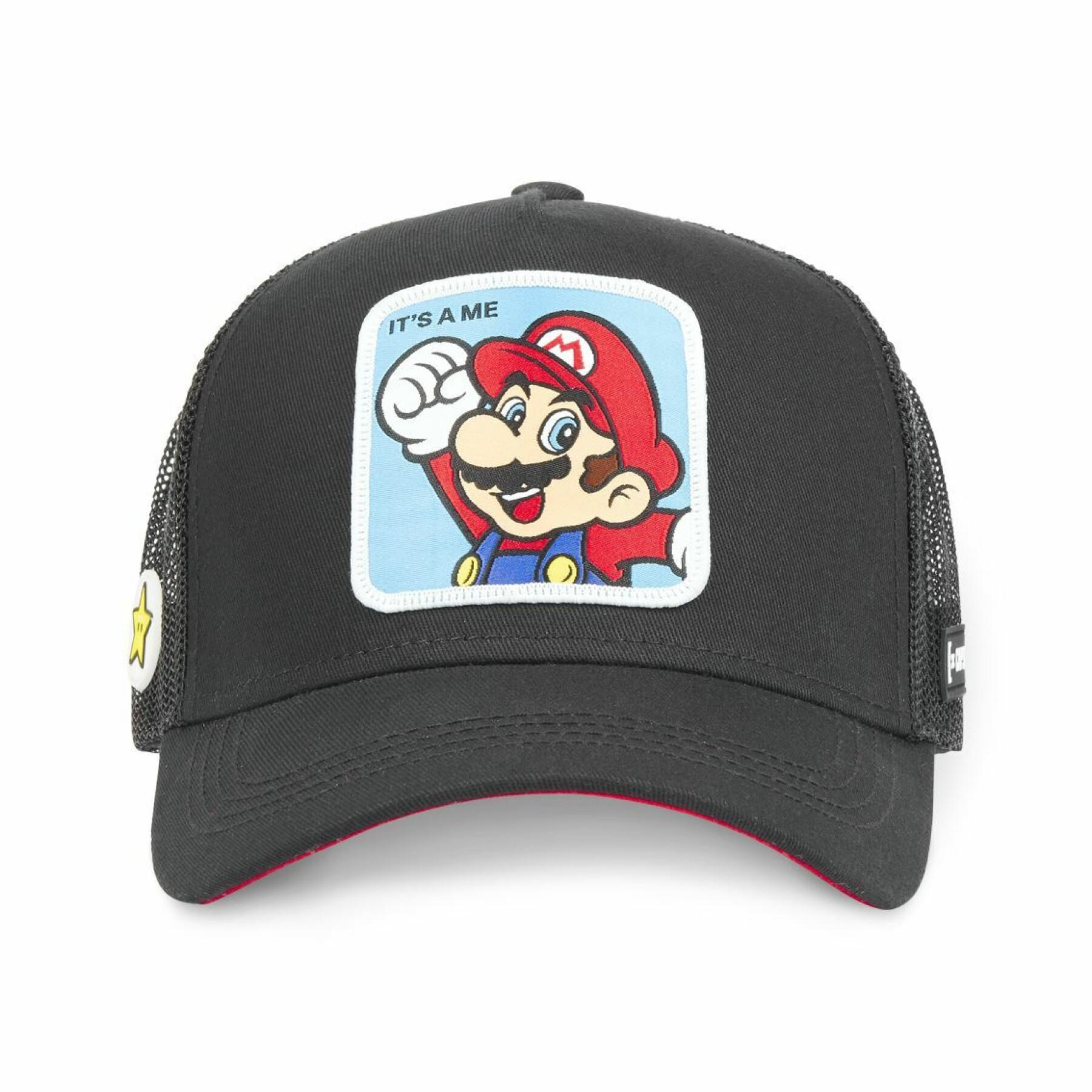 Trucker Hat Hatslab Super Mario It's Me