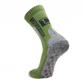 Halbhohe Socken für draußen Tape Design
