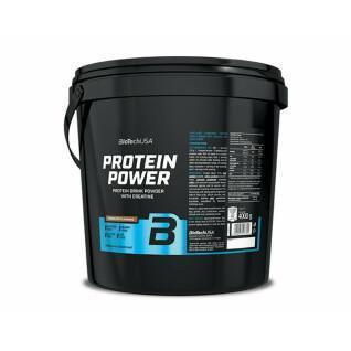 2er Pack Eimer Proteine Biotech USA power - Vanille - 4kg