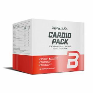 Lots of 30 Cardio Vitamin Pack Biotech USA - 30 gélul