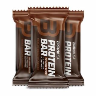 Proteinriegel Biotech USA - Double chocolat (x20)