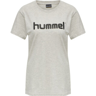 T-Shirt aus Baumwolle logo Damen Hummel GO