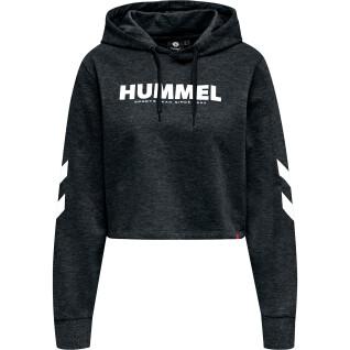 Damen-Hoodie Hummel hmllegacy cropped