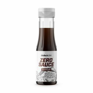 Snacktuben Biotech USA zero sauce - Barbecue 350ml (x6)