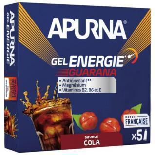 Energiegel guarana cola schwierige Passage Apurna
