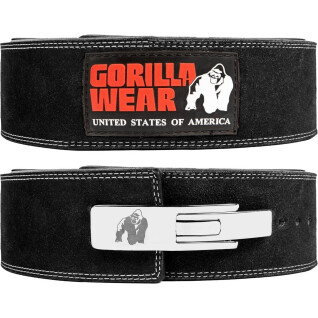 Hebegürtel aus Leder 4 Zoll Gorilla Wear