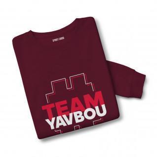 Gemischtes Sweatshirt #TeamYavbou
