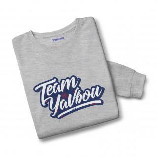 Gemischtes Sweatshirt Team Yavbou Logo