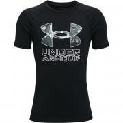 Jungen-T-Shirt Under Armour à manches courtes Tech Hybrid Print Fill