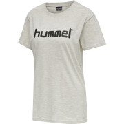 T-Shirt aus Baumwolle logo Damen Hummel GO