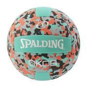 Beachvolleyball Spalding Kob turquoise/rouge
