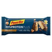 Satz mit 15 Stäben PowerBar ProteinPlus 30 % - Caramel- Vanilla crisp