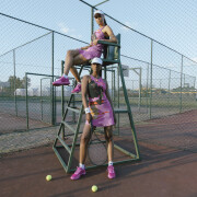 Mädchen-Tennisschuhe adidas Avacourt