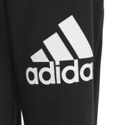 Jogging klassischer Schnitt Baumwolle großes Logo Kind adidas Essentials
