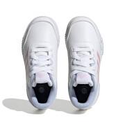 Schuhe von running mit Schnürsenkeln Kind adidas Tensaur Sport