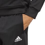 Gestrickter Trainingsanzug mit kleinem Logo adidas