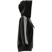Kapuzenpullover Full Zip Oversize Frau adidas Essentials 3-Stripes