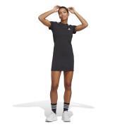 T-Shirt-Kleid, Frau adidas Essentials 3-Stripes