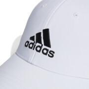Leichte Kappe mit gesticktem Adidas-Logo