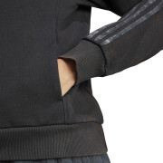 Damen-Trainingsjacke mit Kapuze adidas ALL SZN French Terry Garment Wash 3-Stripes